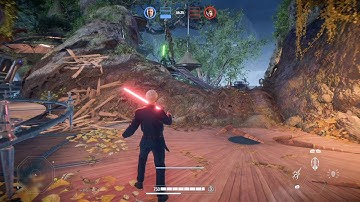Hero Showdown I COUNT DOOKU vs LUKE SKYWALKER