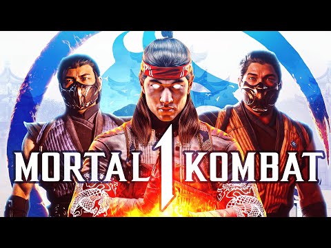 MORTAL KOMBAT 1 - FILME - Modo História COMPLETO - Dublado e Legendado  PT-BR 