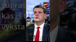 "AŠ NEBALSUOSIU“: griūva koalicija?