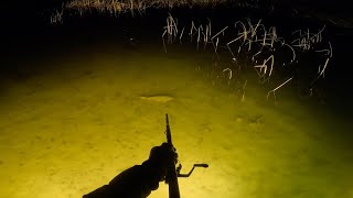 Fish HUNTING for Big Fish with a BLOWGUN Fishing Rod!