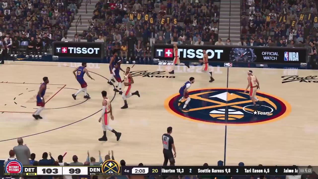 CWLTV : Pistons @ Nuggets