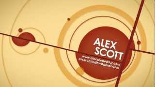 Alex Scott Motion Graphics Demo Reel 2012