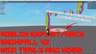 Roblox Exploit/Hack:Snowfall V2(Showcase)Click TP, Nazi Trails, Explorer, And More!