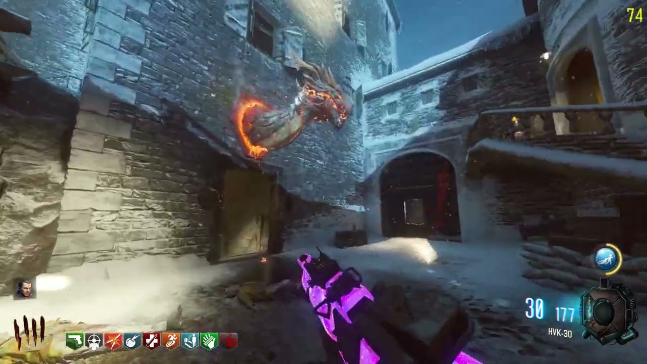 Wtf is this glitch? Call of Duty Black ops 3 Zombies Der Eisendrache
