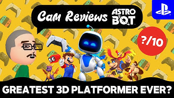 Cam Reviews Astro Bot for PS5