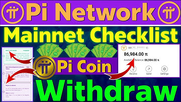 Pi Network Mainnet Checklist ✅| Pi Coin Withdraw | Pi Network KYC Update | Pi Network Withdrawal