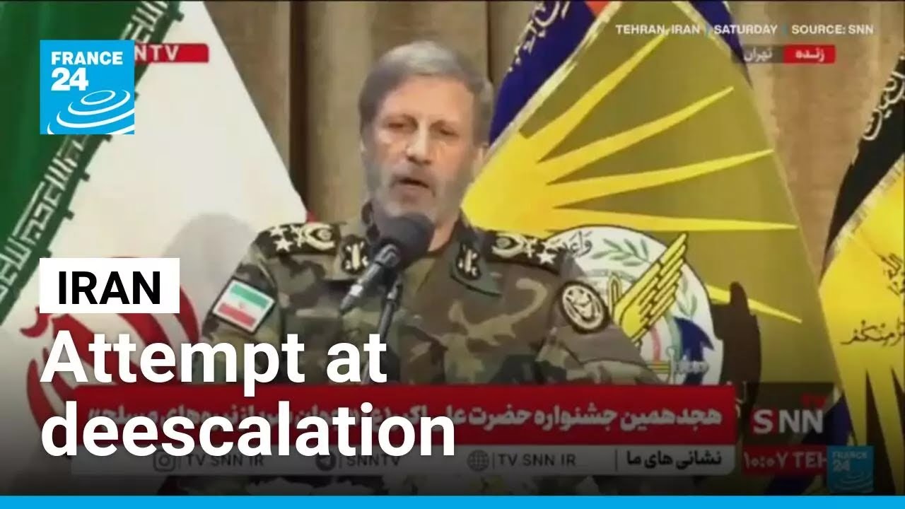 Iran warns US against military action amid tentative negotiations • FRANCE 24 English