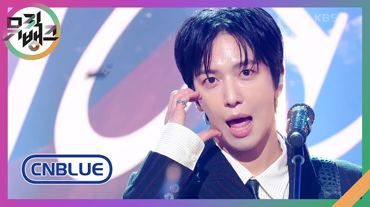 그리운건 그대일까 그때일까 - CNBLUE [뮤직뱅크/Music Bank] | KBS 241018 방송