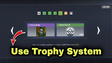 Throw 5 Time Trophy System in Match cod mobile (Glitch Solve)