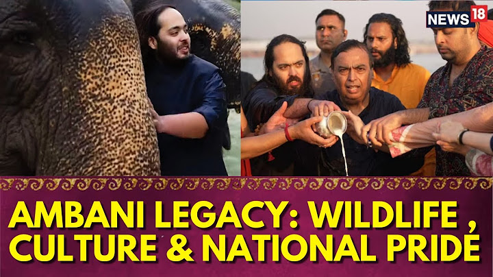 Anant Ambani's Post-Wedding Journey: A Celebration Of Seva And Cultural Heritage | Radhika Merchant