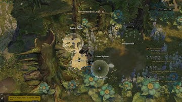 Tree of Savior - Gele Plateau (Collection Chest. Monster, Statue of Goddess)