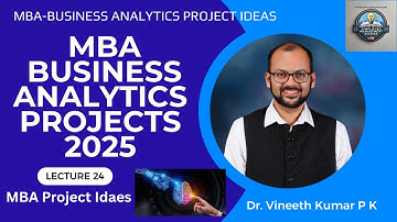 Top MBA Business Analytics Project Ideas 2025|Trending & Easy-to-Implement MBA Projects|Viral Topics