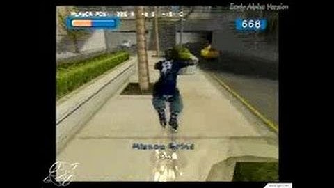 Aggressive Inline GameCube Gameplay - Big city grinds (PS2)