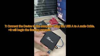 X96 Android tv box --- How to use Amlogic USB Burning Tool?
