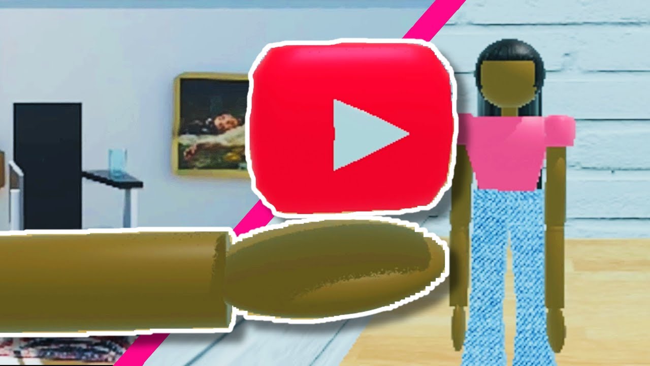 Virtual Cutscene POV: Cutscene in a Virtual Art Gallery π¨ - YouTube