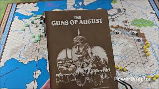 My quick impressions on The Guns Of August