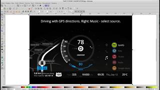 Создание спидометра в inkscape Создание спидометра в inkscape