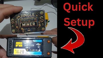 Jingle Miner Bitcoin Lottery Miner Setup and Demo - From Jingle Mining