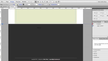 Add the new Twitter feed to Adobe Muse