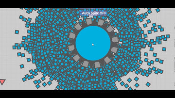 Building tanks in diep.io!
