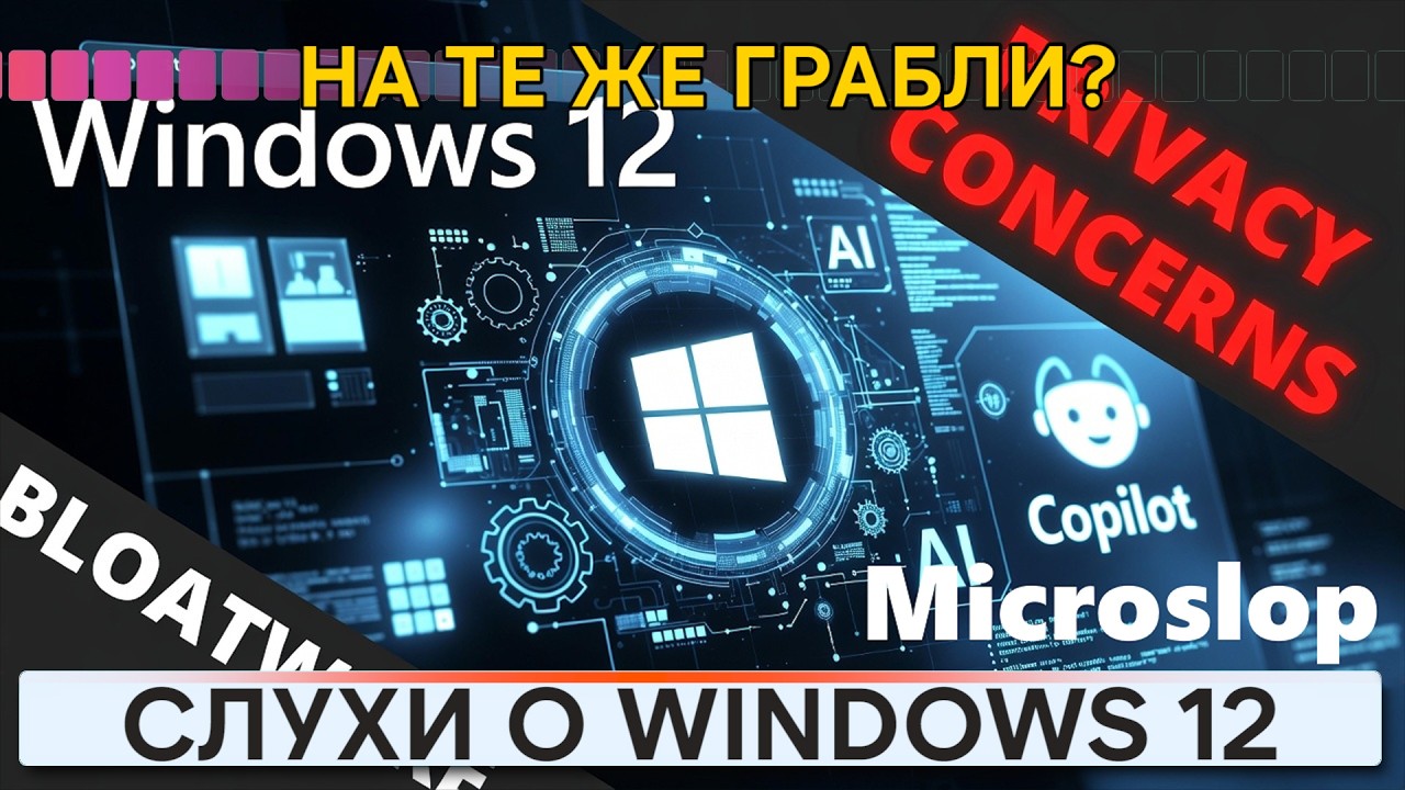 Windows 12. Слухи и факты.