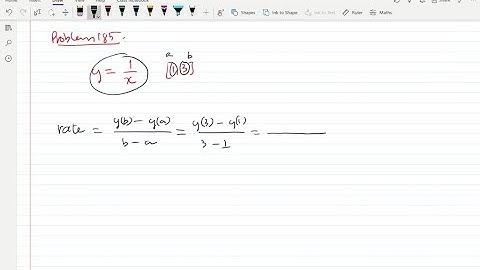 Find the average rate of change of each function on the interval specified. y=1/x on [1,3]