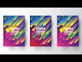 How to Make a Cover in Adobe Illustrator |  Modern Cover  Design