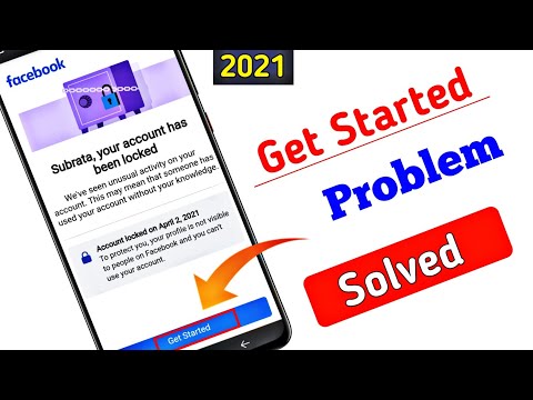 Facebook Get Started Problem | Facebook Learn More Problem 2021