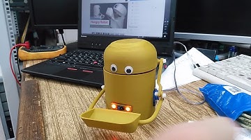 Hungry Robot attiny85