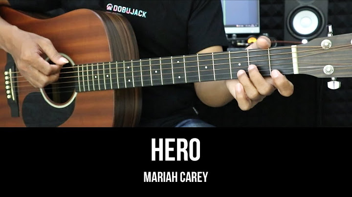 Hero Guitar version - Guitar performance video thumbnail
