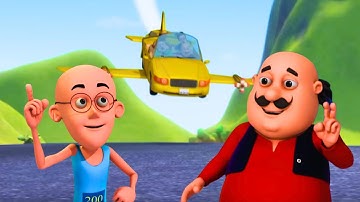 Patlu की race में John का remote drama! | Motu Patlu | मोटू पतलू