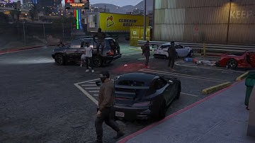 GG clapped RUST during gun deal with Seaside | GTA RP NoPixel 3.0