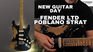 Video thumbnail of "New Guitar Day - Fender Poblano Stratocaster"