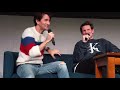 David Tennant and Matt Smith - talking about Doctor Who (Wales Comic Con)