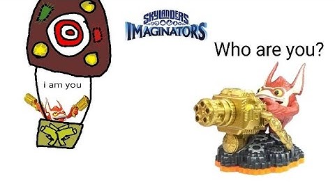 Skylanders Imaginators - Trigger Happy meets Trigger Happy