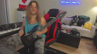 sometimes you just gotta let the 7 string go wherever it wants.
