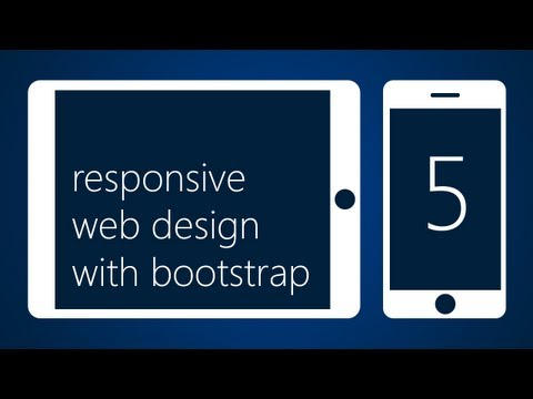 Responsive Web Design With Bootstrap (2.3.2) - #5 - Fluid Grid System