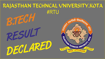 #rtu RTU RESULT DECLARED B.TECH (PROMOTED)