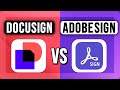 DocuSign vs Adobe Sign (2025) – Which E-Signature Tool Should You Use?