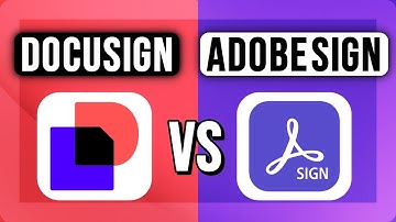 DocuSign vs Adobe Sign (2025) – Which E-Signature Tool Should You Use?