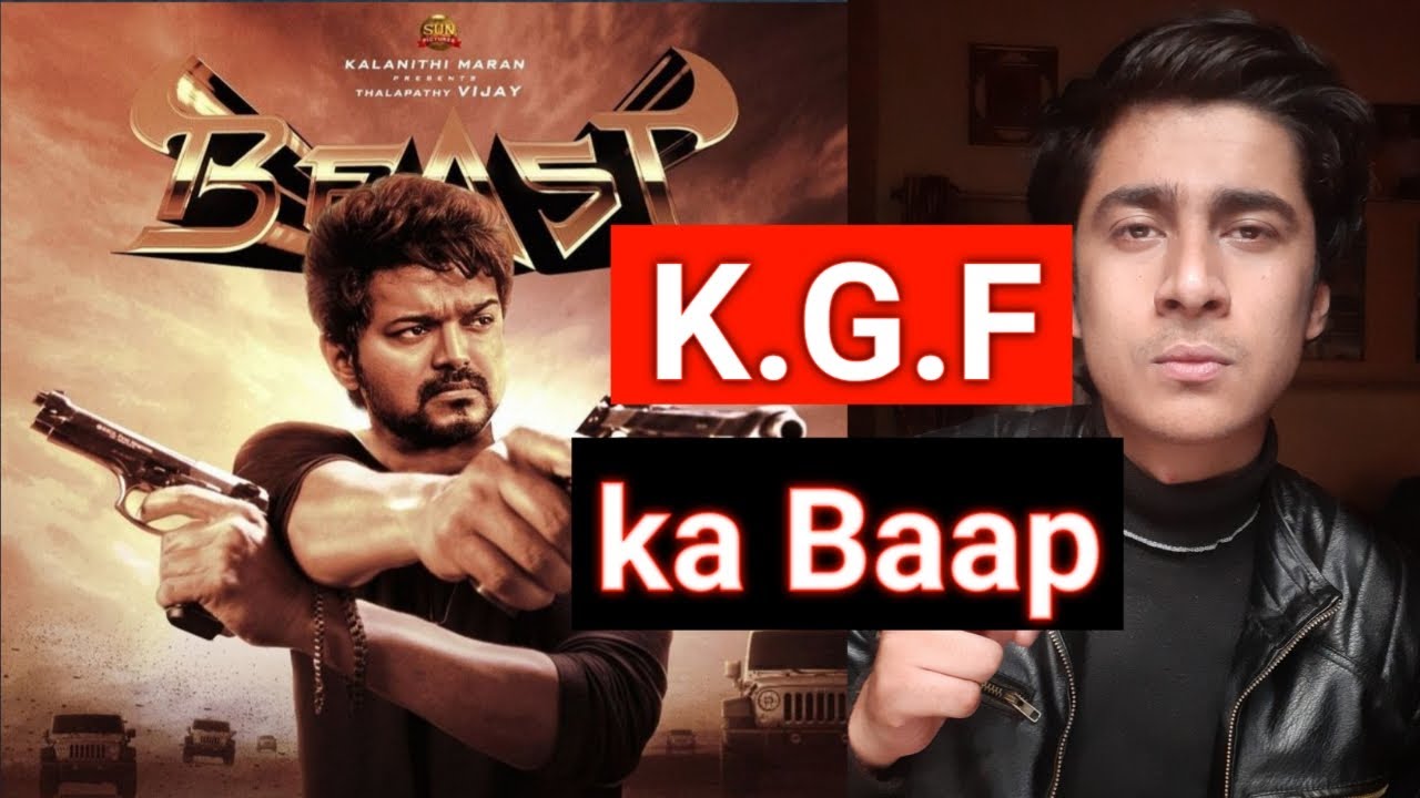 RAW ( BEAST ) Movie Review in Hindi | Thalapathy Vijay | Anurag Bisht