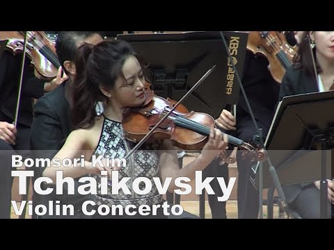 Tchaikovsky Violin Concerto in D major, Op.35 - Bomsori Kim 김봄소리