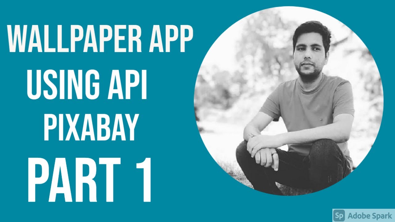 Wallpaper Android App Using API in HINDI |How create a wallpaper android app By API Pixabay IN HINDI