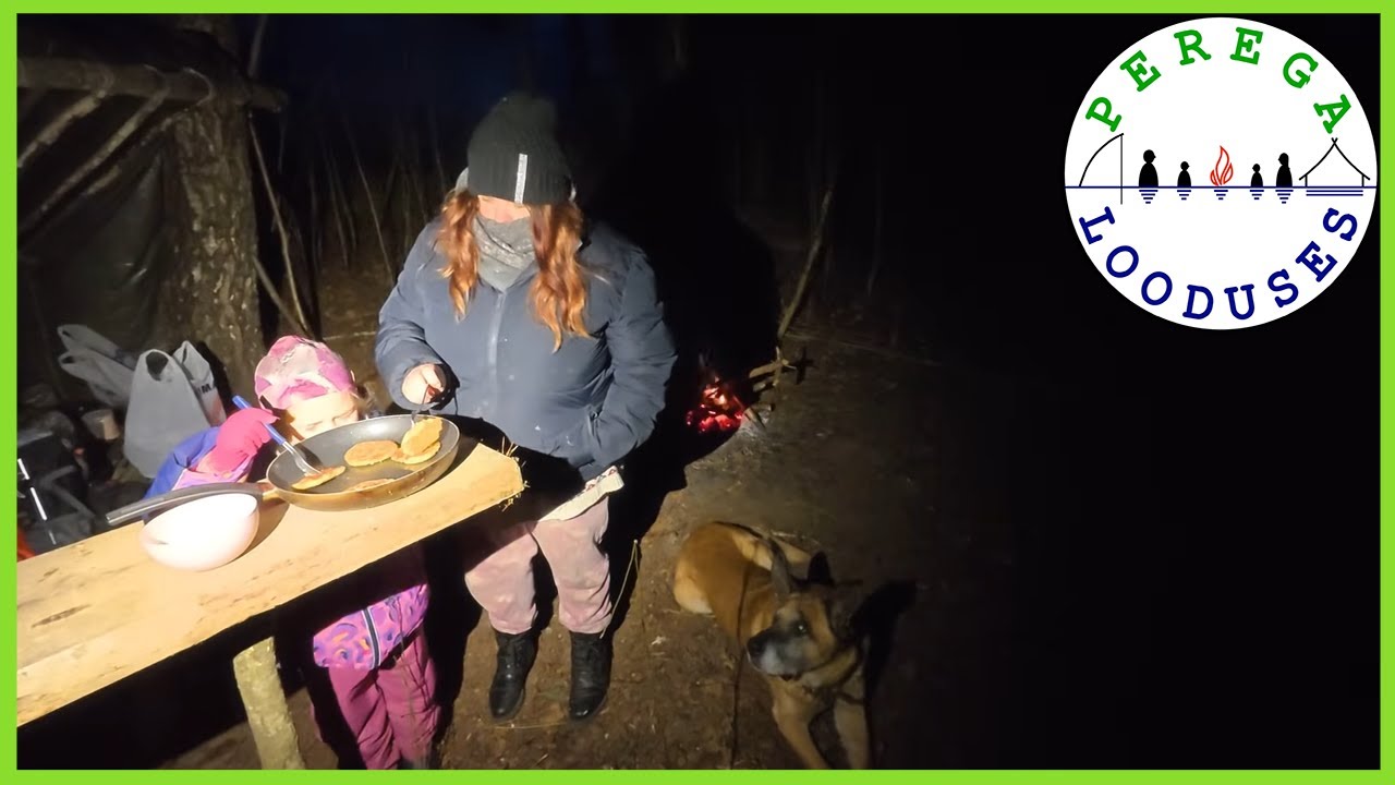 Teeme Baaslaagrisse laua ja küpsetame kartulikotlette