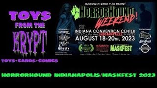 Horrorhound/Maskfest Indianapolis 2023 Complete Walkthrough HD