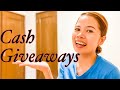 600 Pesos to my 6 lucky subscribers Cash Giveaways!!!!