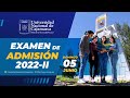 EXAMEN de admisión UNC 2022-II