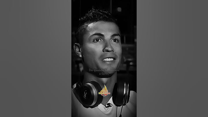 Se tu dai, Dio darà a te il doppio. - Cristiano Ronaldo