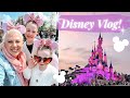 Disneyland paris vlog walts restaurant amazing dreams fireworks and hollywood studios