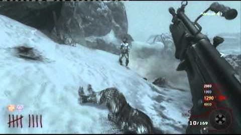 Black Ops Zombies - Call of the dead - Zombusters Gameplay - Part 2